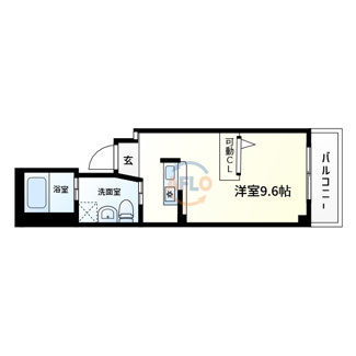 【間取り】 | SQUARE | SQUARE　開放感のある間取り