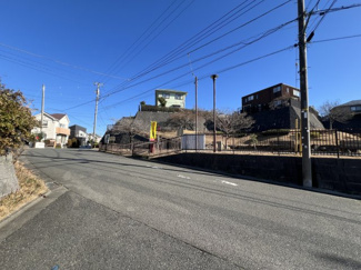 【前面道路含む現地写真】 | 前面道路