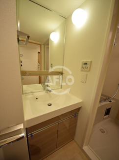 【洗面所】 | ミラージュパレス難波東レジデンス | ミラージュパレス難波東レジデンス　洗面脱衣所