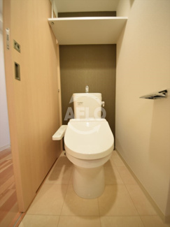 【トイレ】 | ミラージュパレス難波東レジデンス | ミラージュパレス難波東レジデンス　温水洗浄便座