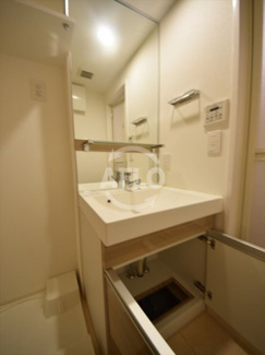 【洗面所】 | ミラージュパレス難波東レジデンス | ミラージュパレス難波東レジデンス　洗面台