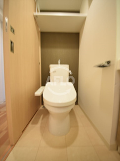 【トイレ】 | ミラージュパレス難波東レジデンス | ミラージュパレス難波東レジデンス　温水洗浄便座