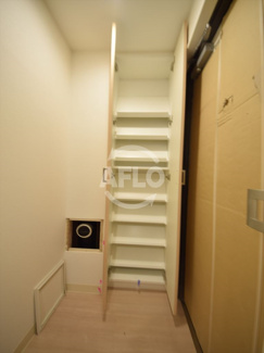 【玄関】 | ミラージュパレス難波東レジデンス | ミラージュパレス難波東レジデンス　玄関廊下