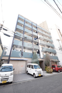 【外観】 | コモグランツ松屋町 | コモグランツ　エンランスアプローチ