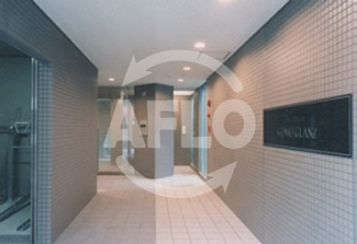 【ロビー】 | コモグランツ松屋町 | コモグランツ　開放的なロビー