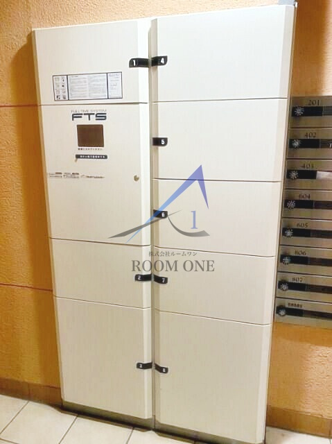 RisingPlace浅草参番館のその他共用部分|宅配ボックスです。