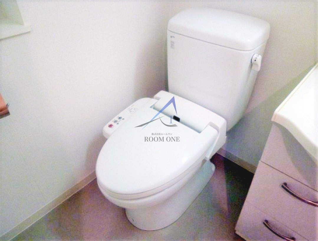 RisingPlace浅草参番館のトイレ|トイレです。