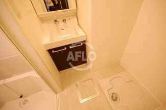 【洗面所】 | アーバネックス谷町 | アーバネックス谷町　洗面脱衣所