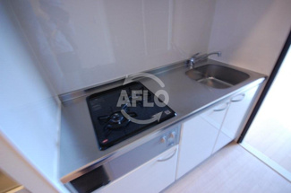 【キッチン】 | アーバネックス谷町 | アーバネックス谷町　2口ガスシステムキッチン