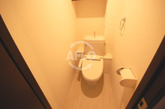 【トイレ】 | アーバネックス谷町 | アーバネックス谷町　温水洗浄便座