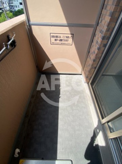 【バルコニー】 | プレサンス心斎橋ルティア | プレサンス心斎橋ルティア　バルコニー