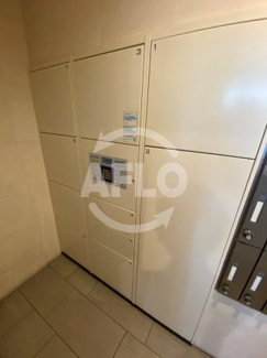 【設備】 | プレサンス心斎橋ルティア | プレサンス心斎橋ルティア 宅配ボックス