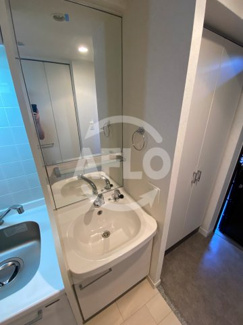 【独立洗面台】 | プレサンス心斎橋ルティア | プレサンス心斎橋ルティア　独立洗面化粧台