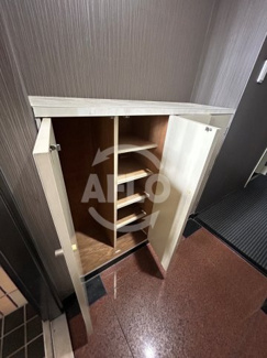 【収納】 | メロディーハイム法円坂 | メロディーハイム法円坂　シューズボックス