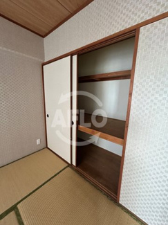 【和室】 | メロディーハイム法円坂 | メロディーハイム法円坂　クローゼット