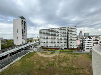 【展望】 | メロディーハイム法円坂 | メロディーハイム法円坂　バルコニー　眺望　