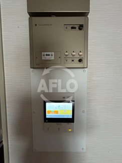 【セキュリティ】 | メロディーハイム法円坂 | メロディーハイム法円坂　モニター付きインターホン