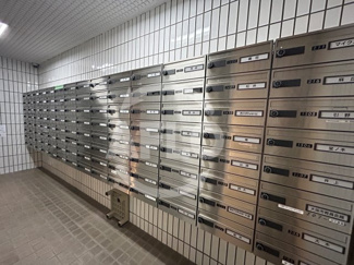 【その他共用部分】 | メロディーハイム法円坂 | メロディーハイム法円坂　郵便ボックス