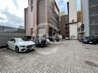 【駐車場】 | メロディーハイム法円坂 | メロディーハイム法円坂　駐車場