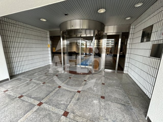 【エントランス】 | メロディーハイム法円坂 | メロディーハイム法円坂　エントランス