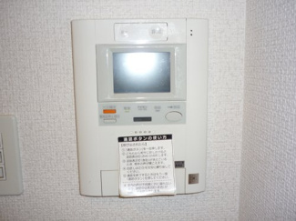 【セキュリティ】 | PHOENIX日本橋高津 | PHOENIX日本橋高津（フェニックス日本橋高津）　TVモニター付きインターホン