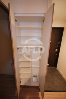 【収納】 | プレサンスタワー北浜 | プレサンスタワー北浜　クローゼット