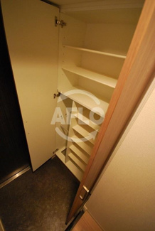 【収納】 | プレサンスタワー北浜 | プレサンスタワー北浜　シューズボックス