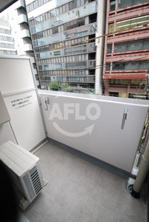 【バルコニー】 | プレサンスタワー北浜 | プレサンスタワー北浜　バルコニー