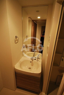 【独立洗面台】 | プレサンスタワー北浜 | プレサンスタワー北浜　洗面化粧台