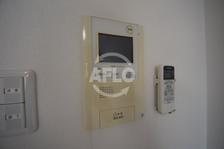 【セキュリティ】 | エスライズ東本町 | エスライズ東本町　TVモニター付きインターホン