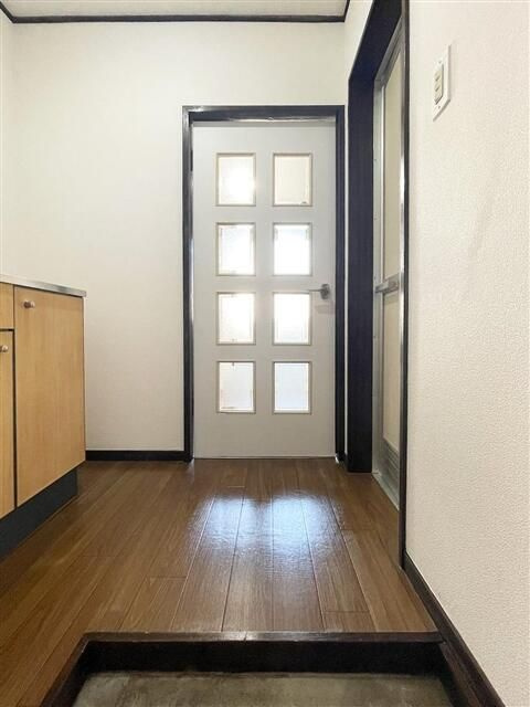 ライフピアシュピーレの玄関