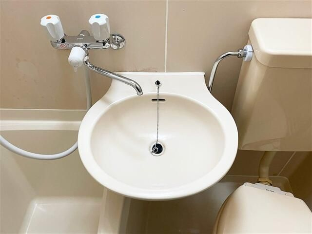 ライフピアシュピーレの洗面所