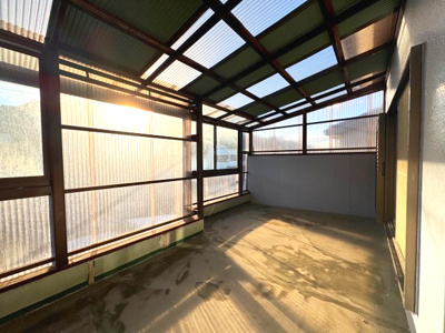 【バルコニー】 | 銚子市春日町　4DK