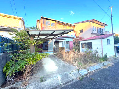 【外観】 | 銚子市春日町　4DK