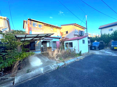 【外観】 | 銚子市春日町　4DK