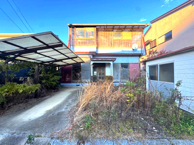 【外観】 | 銚子市春日町　4DK