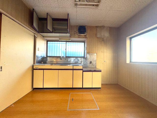 【キッチン】 | 銚子市春日町　4DK