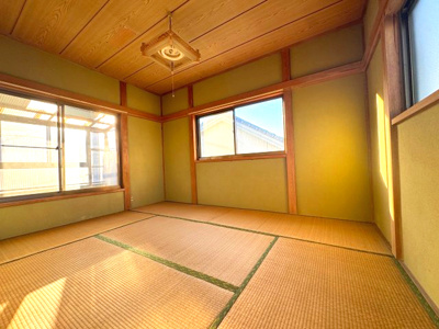 【和室】 | 銚子市春日町　4DK