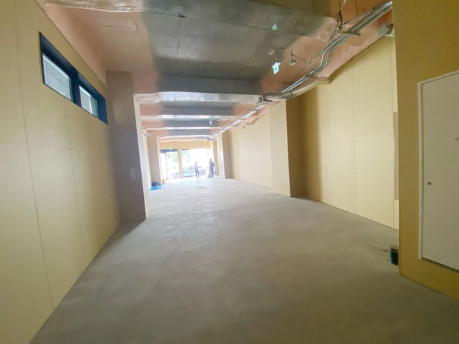 Palazzo Paceのロビー