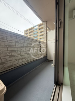 【バルコニー】 | アート阪南町 | アート阪南町　バルコニー