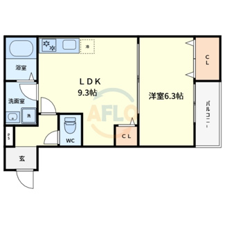 【間取り】 | アート阪南町 | アート阪南町　間取り