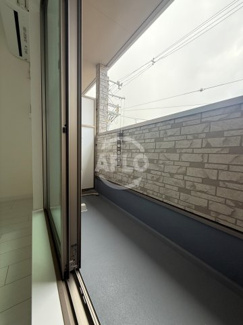 【バルコニー】 | アート阪南町 | アート阪南町　バルコニー