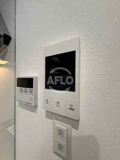 【セキュリティ】 | アート阪南町 | アート阪南町　モニター付きインターホン