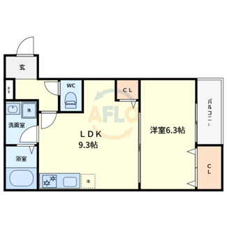 【間取り】 | アート阪南町 | アート阪南町　間取り