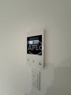 【セキュリティ】 | アート阪南町 | アート阪南町　モニター付きインターホン