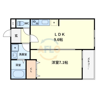 【間取り】 | アート阪南町 | アート阪南町　間取り