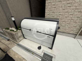 【その他共用部分】 | アート阪南町 | アート阪南町　ゴミ捨て場