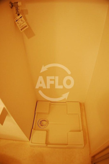 【玄関】 | フレアコート北浜 | フレアコート北浜　室内洗濯パン