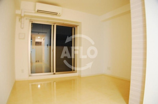 【寝室】 | フレアコート北浜 | フレアコート北浜　明るいお部屋