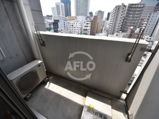 【バルコニー】 | フレアコート北浜 | フレアコート北浜　バルコニー